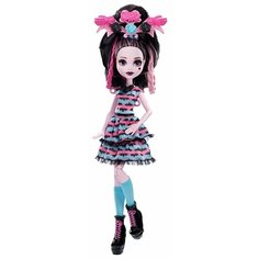 Кукла Monster High Стильные прически Дракулаура, DVH36