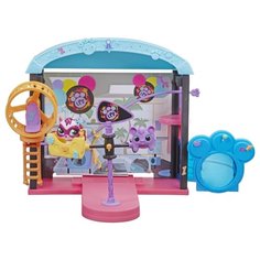 Игровой набор Littlest Pet Shop Веселый парк развлечений B0249