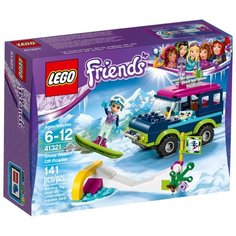 Конструктор LEGO Friends 41321 Внедорожник на горнолыжном курорте