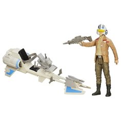 Игровой набор Hasbro Star Wars Герой и транспортное средство B3918