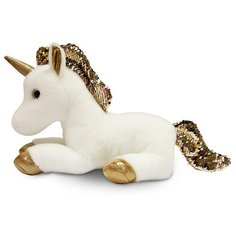 Мягкая игрушка Aurora Единорог золотой 30 см