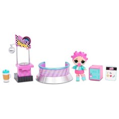 Игровой набор L.O.L. Surprise Furniture Series 3 Roller Rink with Roller Sk8er, 567103 LOL