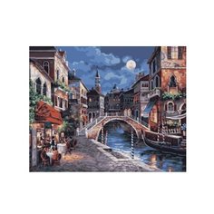 Paintboy Картина по номерам "Венеция в лунном свете" 30х40 см (EX5349)