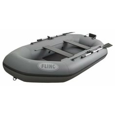 Надувная лодка Flinc F280TL серый