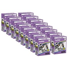 Корм для кошек Bozita с индейкой 16шт. х 370 г (кусочки в желе)