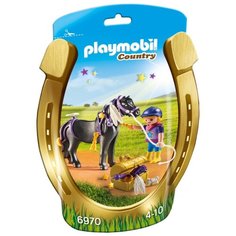 Набор с элементами конструктора Playmobil Country 6970 Украшение для пони