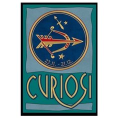 Пазл Curiosi Stella Знаки зодиака - Стрелец (C550), 46 дет.