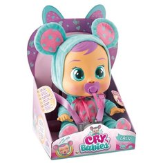 Пупс IMC toys Cry Babies Плачущий младенец Ляля, 31 см, 10581