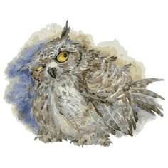 Белоснежка Картина по номерам "Бубо Бубо" 30х40 см (737-AS)