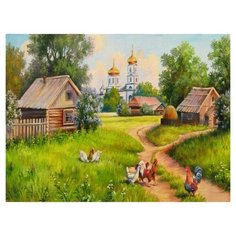 Paintboy Картина по номерам "Сельский пейзаж" 40х50 см (GX3898)