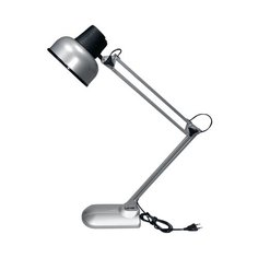 Настольная лампа Трансвит Бета+ серебристый, 60 Вт