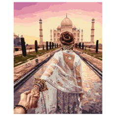 Paintboy Картина по номерам "Следуй за мной. Индия" 40х50 см (GX3442)