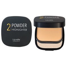 Lavelle Палетка пудра и хайлайтер Collection Powder Highlighter тон 04