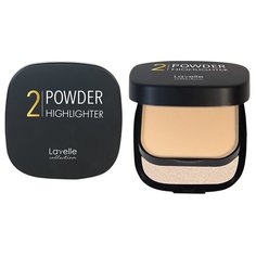 Lavelle Палетка пудра и хайлайтер Collection Powder Highlighter тон 02