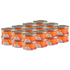 Корм для кошек Almo Nature Daily Menu, с говядиной 24шт. х 85 г