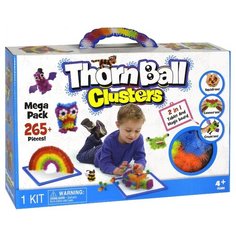 Конструктор-липучка Junfa toys ThornBall Clusters 5510/WZ-A 4865 265 деталей