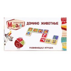 Настольная игра Mapacha Домино Животные