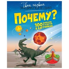 Франко К. "Почему? 100 вопросов и ответов в картинках" Machaon