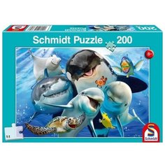 Пазл Schmidt Подводное селфи (56360), 200 дет.