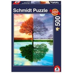 Пазл Schmidt Времена года (58223), 500 дет.