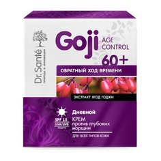 крем Dr. Sante Goji Age Control 60+ Против глубоких морщин дневной, 50 мл