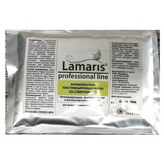 маска Lamaris Антивозрастная охлаждающая пластифицирующая маска со спирулиной 30гр, 30 г