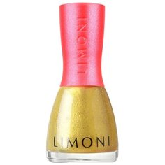 Лак для ногтей Limoni Bambini, 02 золотая уздечка