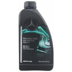 Моторное масло Mercedes-Benz MB 229.5 0W-40 (AMG) 1 л