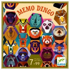 Настольная игра DJECO Memo Dingo