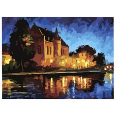 Остров сокровищ картина по номерам Поместье 29х39.5 см (661616)