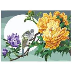 Остров сокровищ картина по номерам Голубки 29х39.5 см (661620)