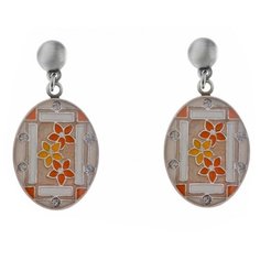 Clara Bijoux Серьги Незабудки A75773 BR