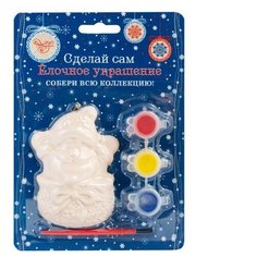 Феникс Present Новогодний набор для творчества Веселый Дед Мороз (77972)