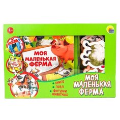 Настольная игра Prof-Press Моя маленькая ферма Проф Пресс