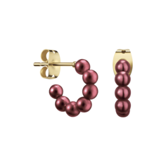 Misaki Серьги Mini Red EBLISSMINIRED R/G