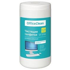OfficeClean 307369 влажные салфетки 100 шт.