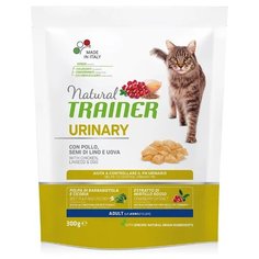 Корм для кошек TRAINER Natural, профилактика МКБ, с курицей, с яйцом 300 г