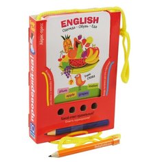 Набор карточек Айрис-Пресс Проверяй-ка. English. Учим слова. Одежда. Обувь. Еда 14x10 см 48 шт.