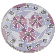 Clara Bijoux Брошь Ромашки F76782 V