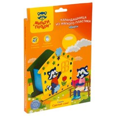 Мульти-Пульти Набор для творчества Карандашница Енот (PC_21478)
