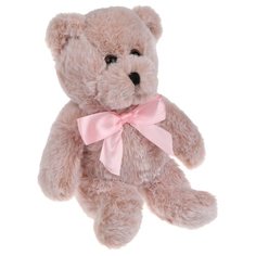 Мягкая игрушка Fluffy Family Мишка Зефирка розовый 19 см