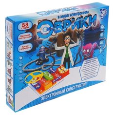 Электронный конструктор ЭВРИКИ Эврики 1200830 58 схем