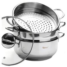 Мантоварка MAYER & BOCH Perfect MB-80003, серебристый