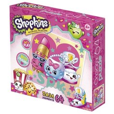 Пазл Origami Shopkins Стильные штучки (02964), 64 дет.
