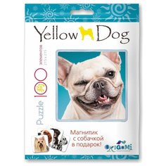 Пазл Origami Yellow Dog Собаки (03453), 100 дет.