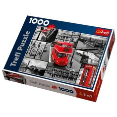 Пазл Trefl Лондон коллаж (10278), 1000 дет.