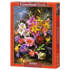 Пазл Castorland A Vase of Flowers (C-103607), 1000 дет.