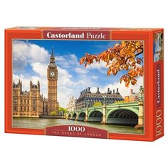 Пазл Castorland The Heart of London (C-103096), 1000 дет.