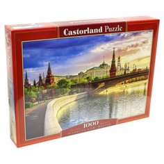 Пазл Castorland Riverside View, Moscow (C-103348), 1000 дет.