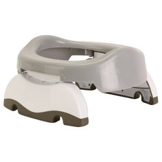 Potette Plus горшок 2 in 1 Potette plus + 3 сменных пакета серый